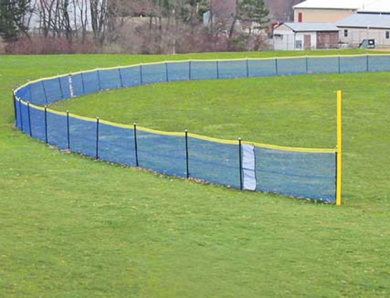 Grand Slam Portable Fencing Solution